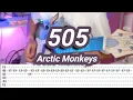 505 Arctic Monkeys Guitar Cover with TABS
