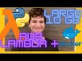 Deploying AWS Lambda Functions with Docker and Amazon ECR large 10GB packages 2023