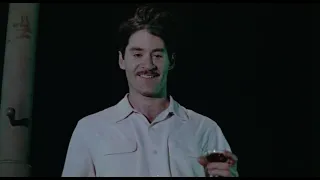 Kevin Kline Toasts to Peter MacNicol in Alan J Pakula s Sophie s Choice 1982 w Meryl Streep