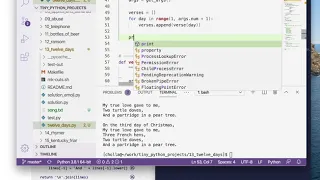 Tiny Python Projects Ch 13 Pt 6 Solution Pt 2