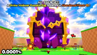 I Stole My BIGGEST Voidseer Pumpkin Divine Egg.. (Steal an Egg)