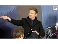 Jeremy Renner Teases Journalist
