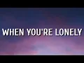 Download Lagu Jon Langston - When You're Lonely (Lyrics)
