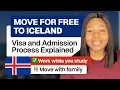 How to Apply for an Iceland Study Visa Step-by-Step Visa Admission Guide Move with Family