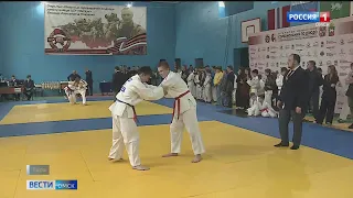 В Таре состоялся большой турнир по дзюдо