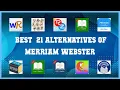 Download Lagu Merriam Webster | Best 21 Alternatives of Merriam Webster