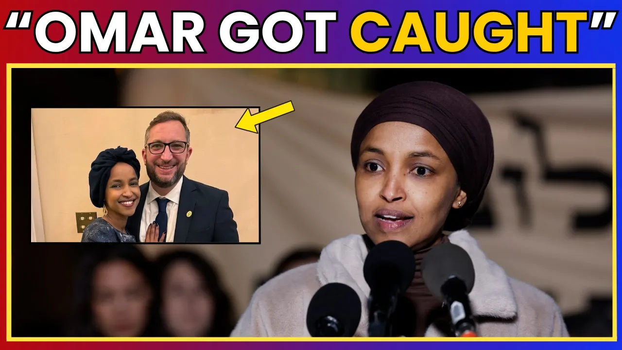 Ilhan Omar CAUGHT Funneling Another $1 MILLION To Her Husband's Firm thumbnail