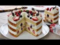 Download Lagu Tort cu frisca, iaurt si fructe pentru Revelion 2021 | JamilaCuisine