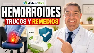 TRUCOS y REMEDIOS para EVITAR las HEMORROIDES | Medicina Clara