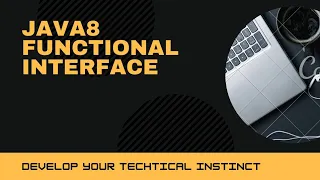 Java8 Functional interface