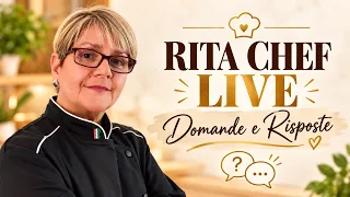 IMPASTI E LIEVITI: tutto quello che c'è da sapere | La Diretta di RITA CHEF✨18/10/2026