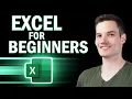 1-1 Introduction Welcome to Excel for Beginners