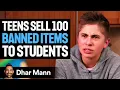 Kids Start A Secret Business In High School - Mischief Mikey S2 E03 Dhar Mann Studios
