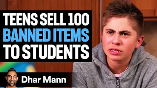 Kids Start A Secret Business In High School - Mischief Mikey S2 E03 Dhar Mann Studios