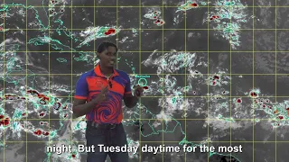 Unstable Conditions Affecting the Island🌦️: Daily Weather Briefing 13/09/2026