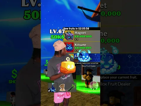 Jackpot🤑🤑🤑 #roblox #bloxfruits