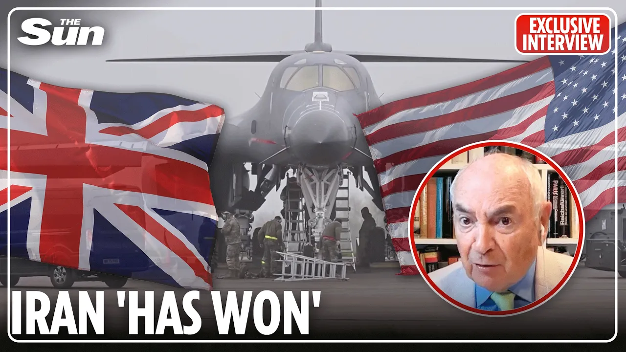 Iran’s masterclass has seen UK embarrassed and US frightened away in RAF Fairford scare