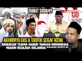 Download Lagu 🔴TERBARU!! UAS \u0026 TAUFIK SEGAF AKHIRNYA TAMAT!! P.PRABOWO TANGKAP PAK INI CERAMAHNYA