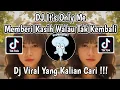 Download Lagu DJ IT'S ONLY ME | DJ MEMBERI KASIH WALAU TAK KEMBALI VIRAL TIK TOK TERBARU 2024 !
