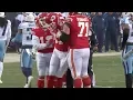 Travis Kelce Takes a Big Hit and Gets Dizzy Titans vs Chiefs NFL