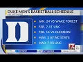 Duke men s basketball ACC schedule set