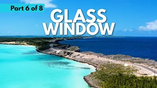 Sailing Eleuthera Part 6 of 8 GLASS WINDOW, Problems Aboard Cadence (Ep.175)