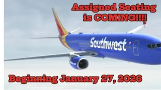 Southwest s New Assigned Seating Explained Booking Seat Selection Walkthrough