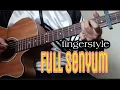 Download Lagu Full Senyum Sayang - Evan Loss || Fingerstyle Guitar