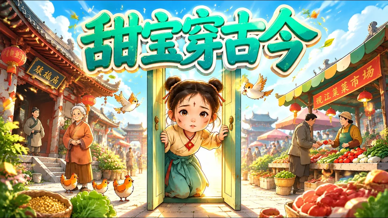 甜宝穿古今