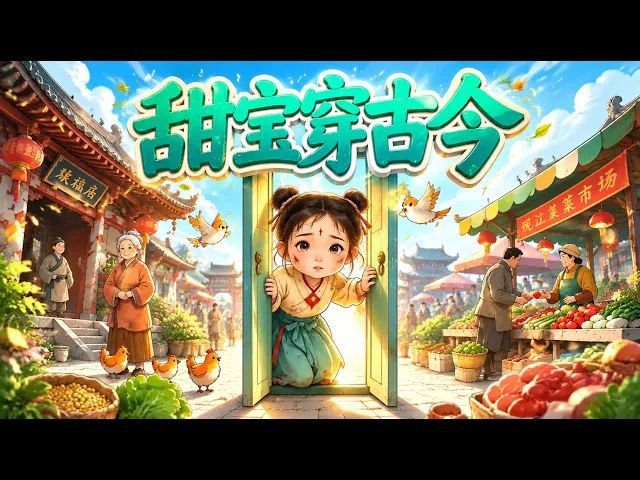 甜宝穿古今