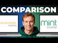 SpeedTalk Mobile vs Mint Mobile Full Comparison - Features Strengths Weaknesses