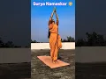Download Lagu 12 steps of Surya namaskar 🌞🙏#yoga #fittness #health #yogashorts #yogaposes #motivation #trending