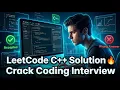 Most Asked Interview Question Two Sum in C LeetCode