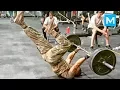 Download Lagu Fittest Soldier in the World - Diamond Ott | Muscle Madness