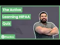 The Active Learning HIPAA Quiz for Your Employees