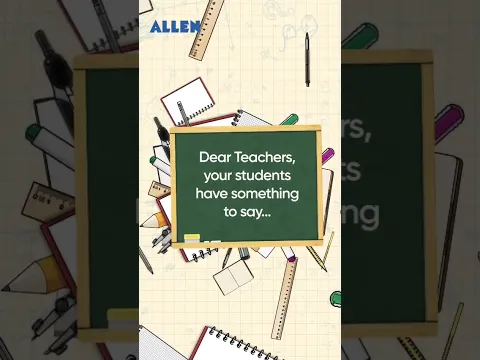 Happy Teacher's Day to the incredible mentors at ALLEN! #happyteachersday
