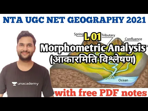 Download MP3 L-1 | Geographical Technique | Morphometric Analysis | Linear, Areal, Relief Aspects | By Ankit Sir