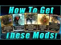The MOST Popular Mods for FRAMES and WEAPONS Warframe