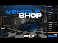 NEW FiveM Vehicle Shop Script ESX Just 4 99