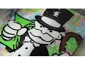 HOW TO PAINT THE MONOPOLY MAN - ALEC MONOPOLY