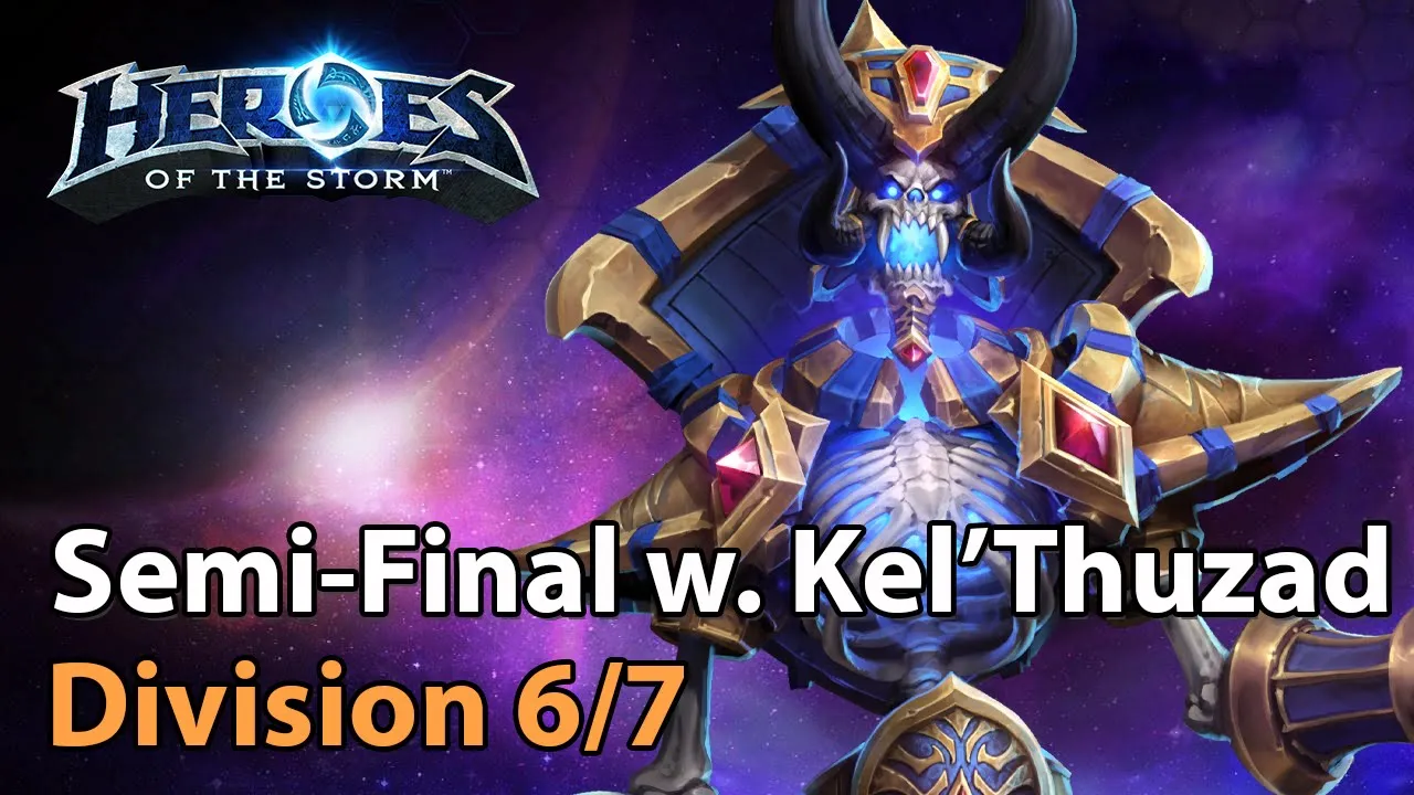 ► Rare Cup Semi-Final #2 (with Kel'Thuzad) -  Heroes of the Storm Amateur Play
