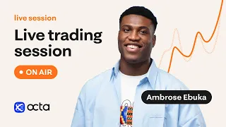 [ENGLISH] Live trading session 30.07 – Ambrose Ebuka – Octa