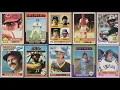 The 20 Most Valuable Topps Baseball Cards From 1975-1979