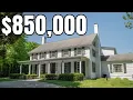 TOUR A 850 000 North Smithfield Rhode Island Home Rhode Island Real Estate