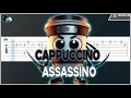 Lagu Cappuccino Assassino - Guitar Tab (Simple)