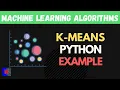 K-Means Clustering Algorithm in Python Practical Example Student Clustering Example sklearn