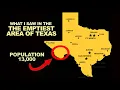 I Visited Desert Towns In The Emptiest Area Of Texas