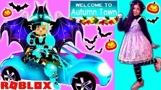 HOW TO WIN THE MAZE EASY AUTUMN TOWN ROYALE HIGH NEW UPDATE Roblox