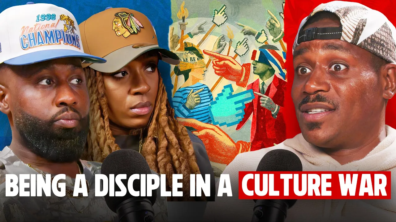 Neither Blue Nor Red: Being a Disciple in a Culture War
