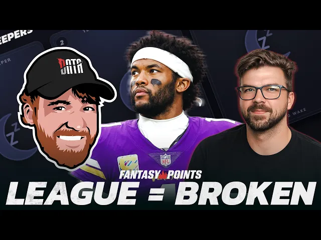 QB and TE Sleepers We're Betting the HOUSE on in Fantasy Football! (2026) artwork